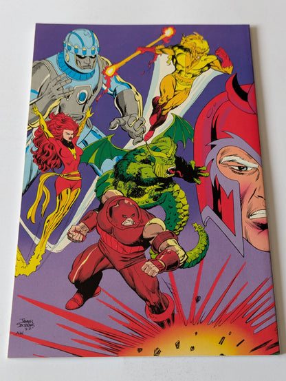 Official Marvel Index to the X-Men #5 (1987 Series)