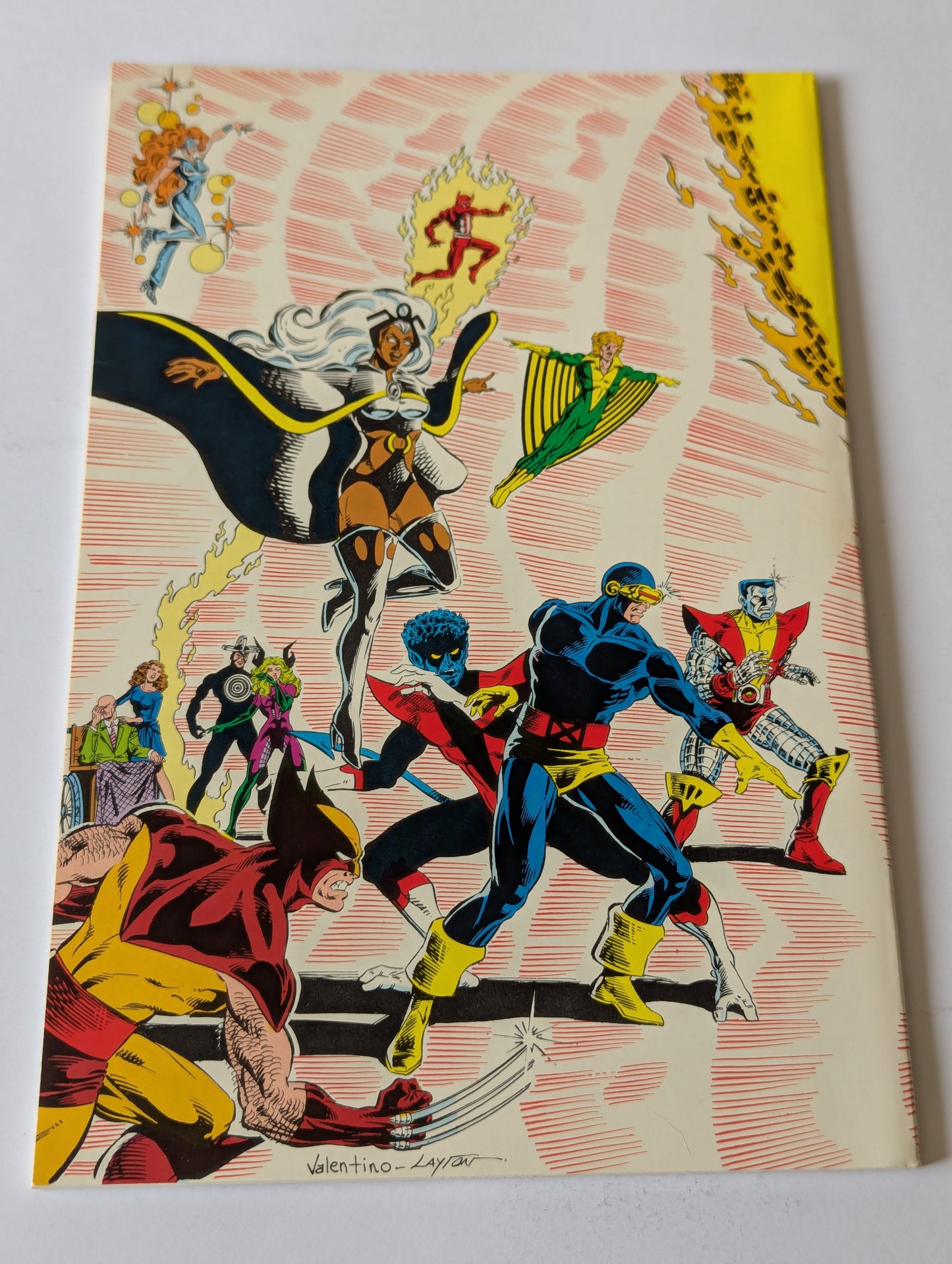 Official Marvel Index to the X-Men #6 (1987 Series)