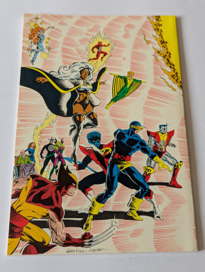 Official Marvel Index to the X-Men #6 (1987 Series)