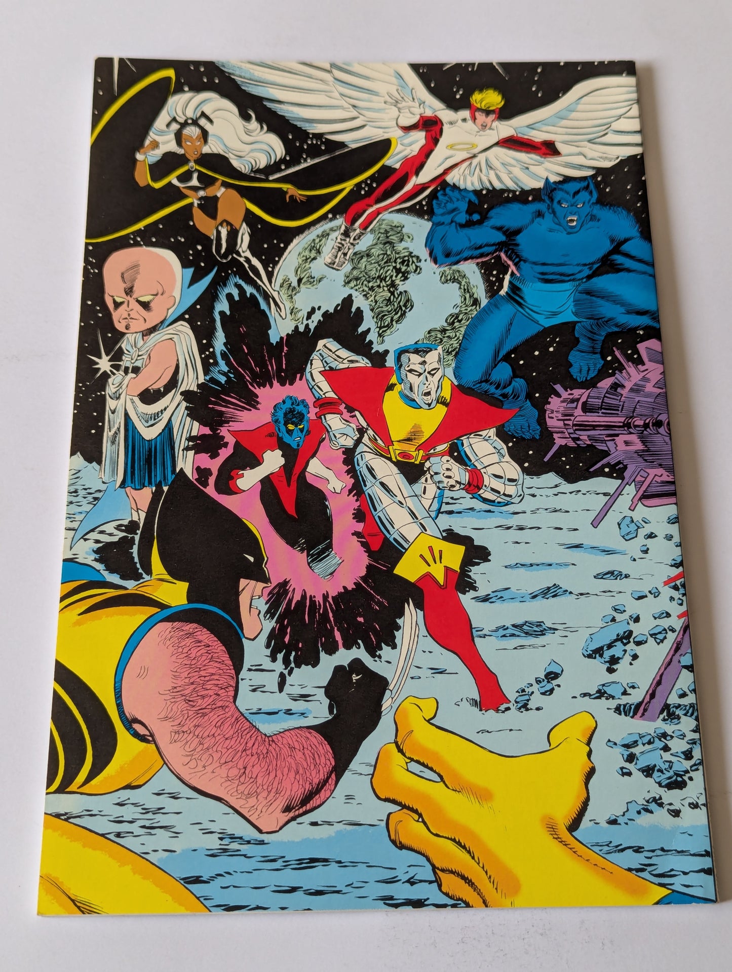 Official Marvel Index to the X-Men #7 (1987 Series)