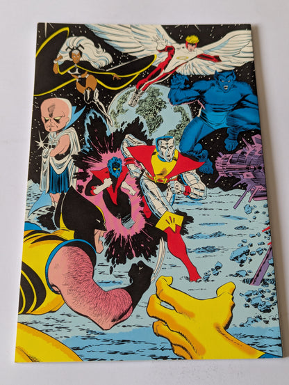 Official Marvel Index to the X-Men #7 (1987 Series)