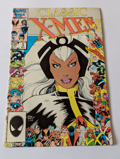 Classic X-Men #3
