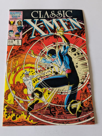 Classic X-Men #5