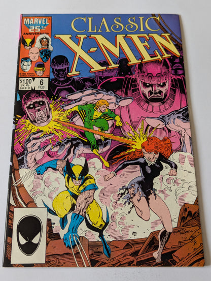 Classic X-Men #6