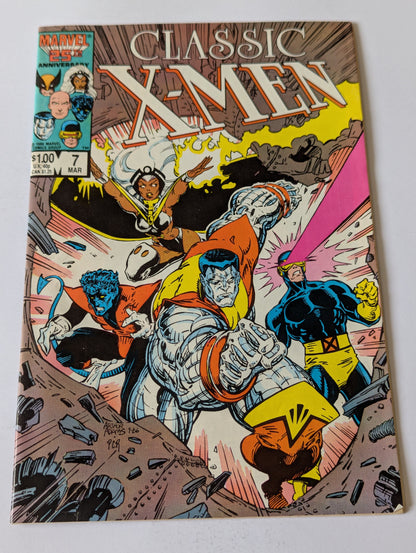 Classic X-Men #7