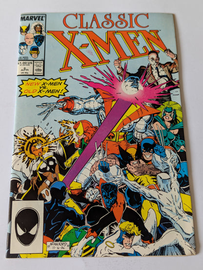 Classic X-Men #8