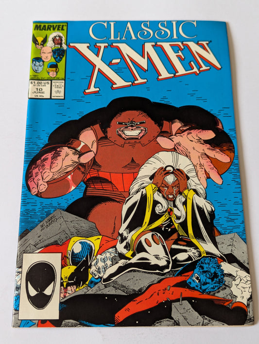 Classic X-Men #10