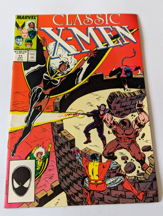 Classic X-Men #11
