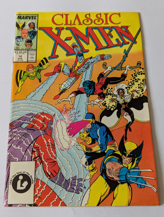 Classic X-Men #12