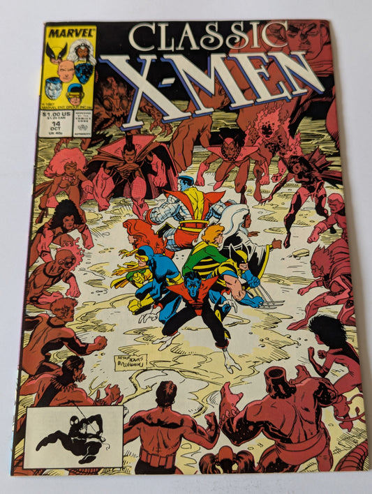 Classic X-Men #14