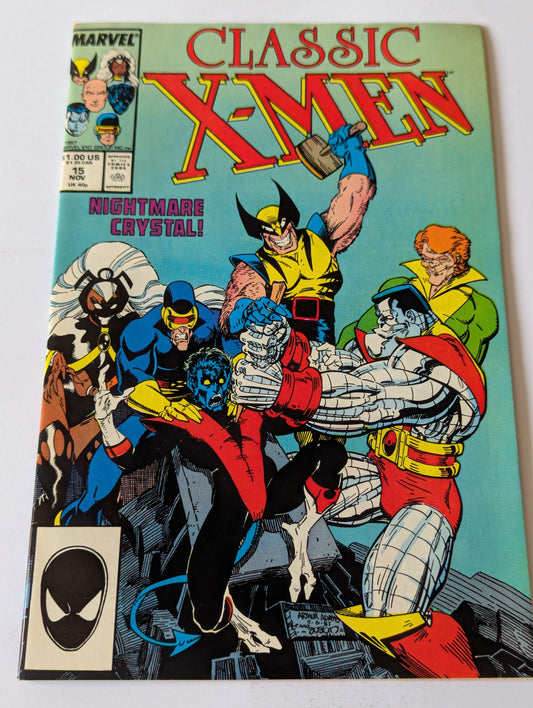 Classic X-Men #15