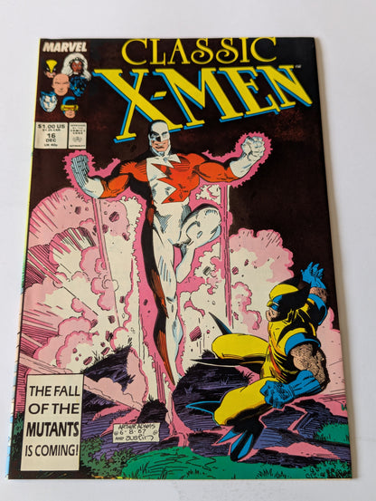 Classic X-Men #16