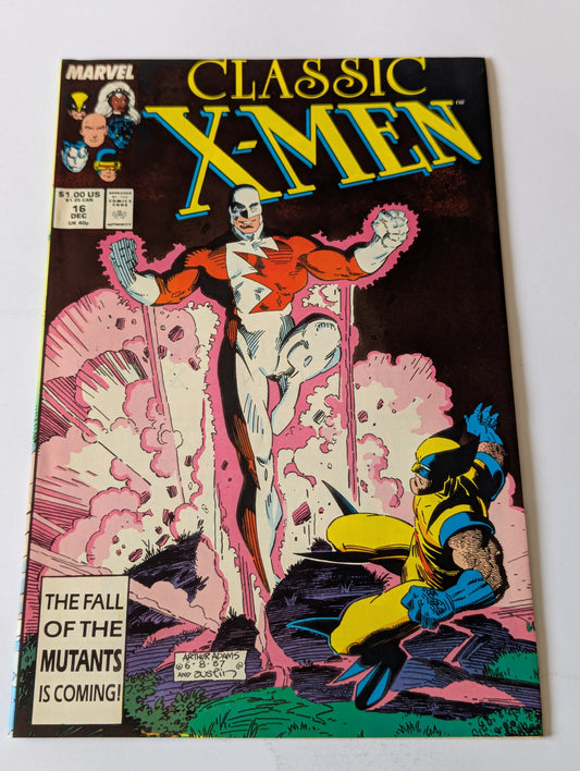 Classic X-Men #16