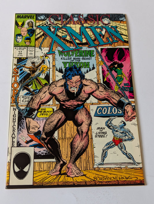 Classic X-Men #17