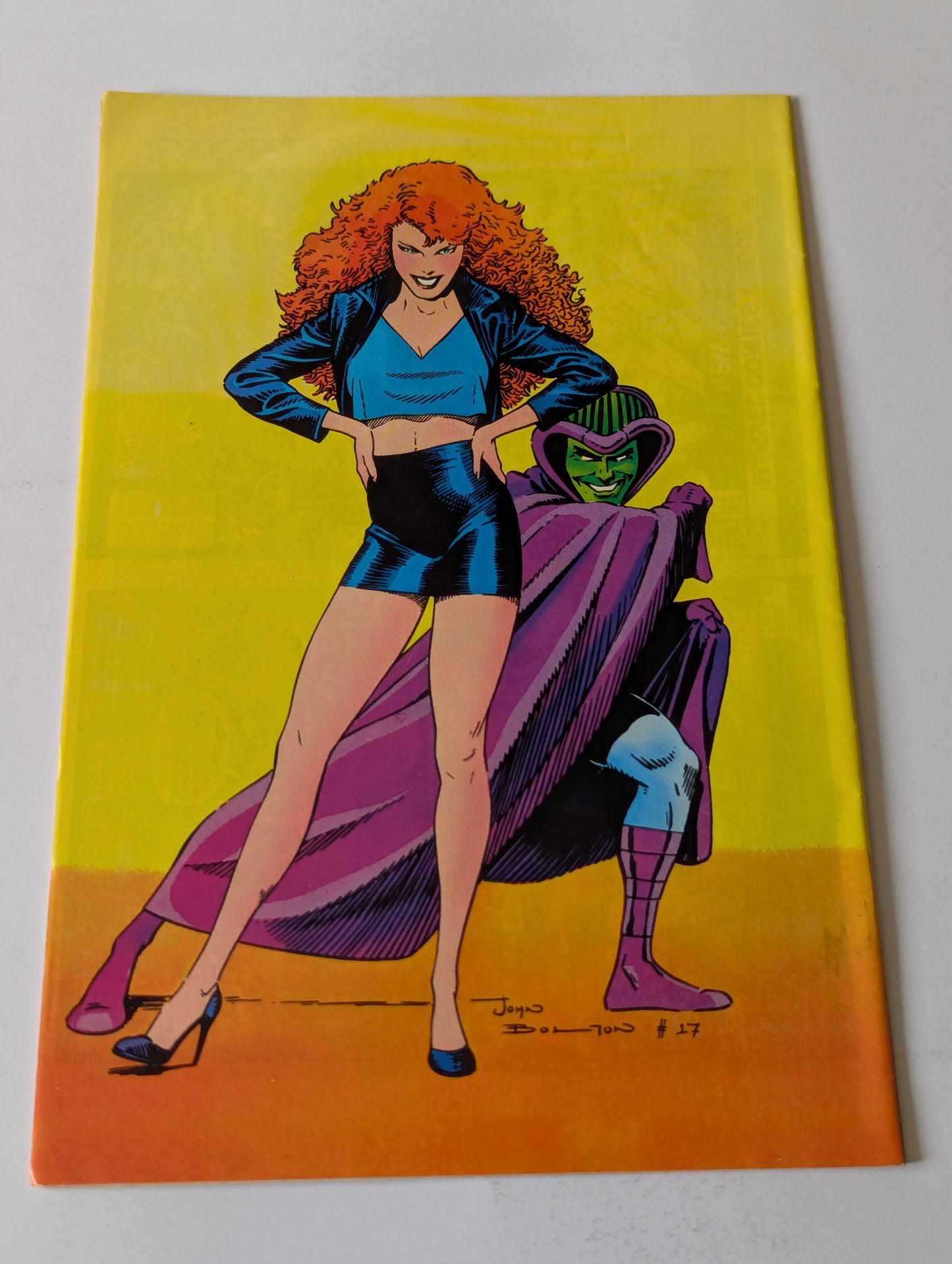 Classic X-Men #17