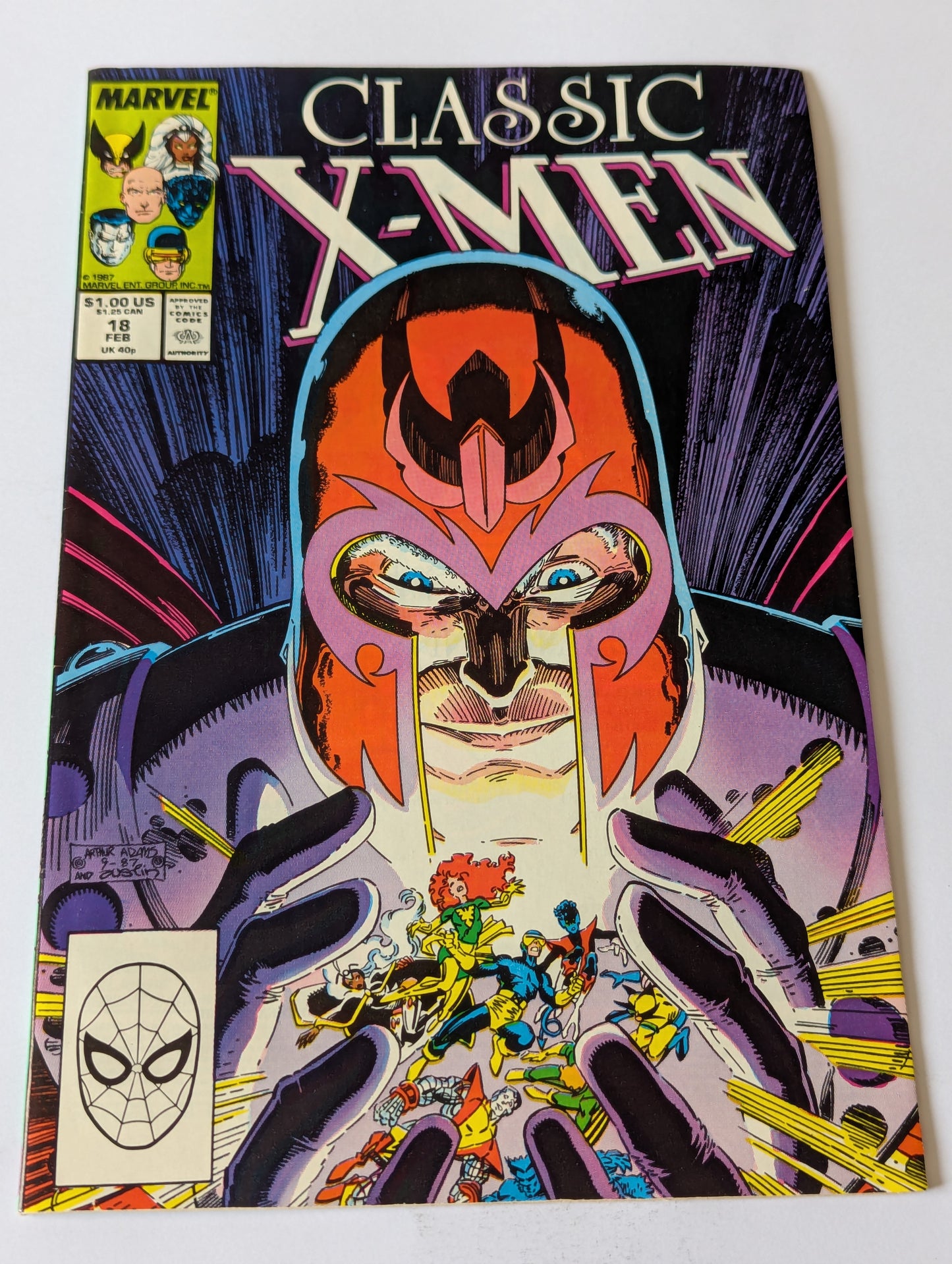 Classic X-Men #18