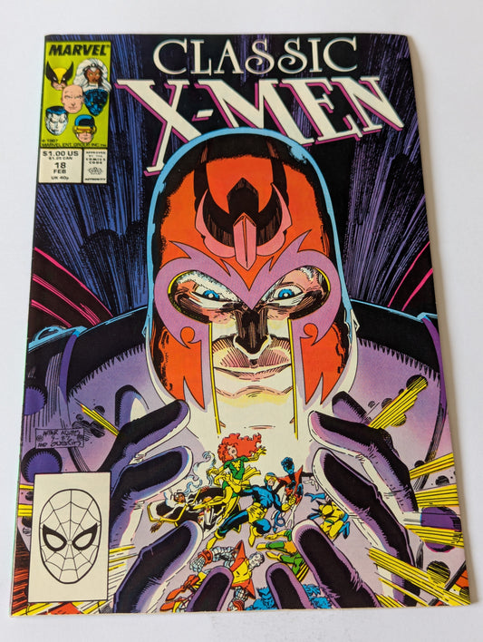 Classic X-Men #18