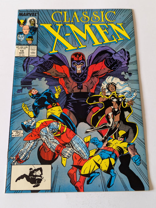 Classic X-Men #19