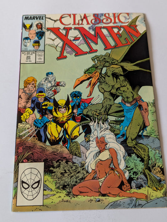 Classic X-Men #20