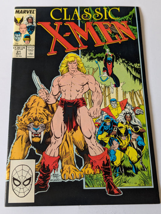 Classic X-Men #21