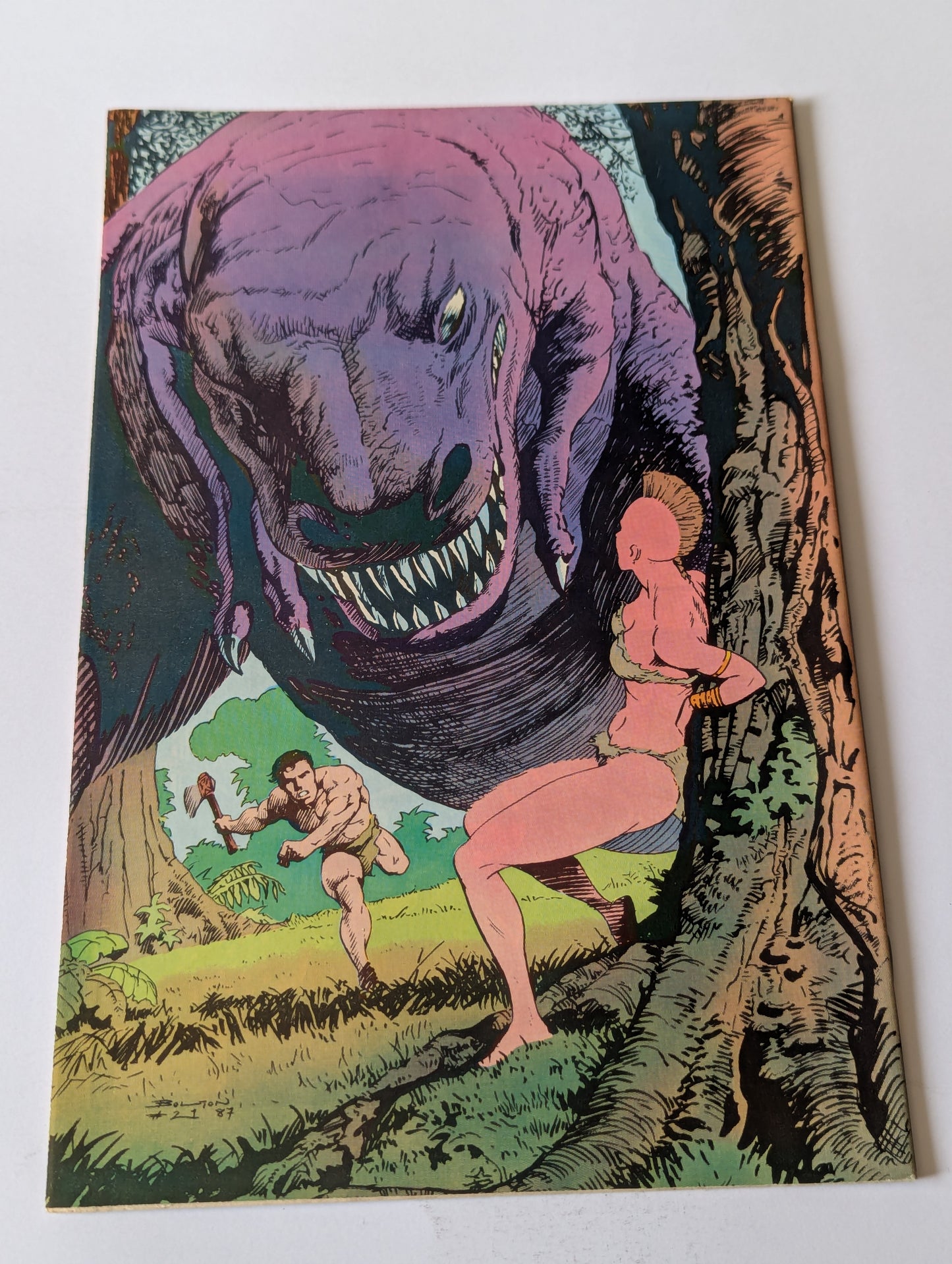 Classic X-Men #21