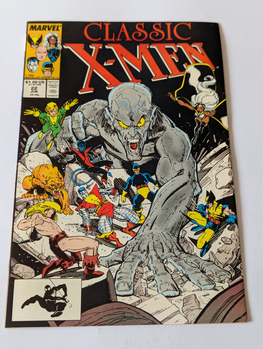 Classic X-Men #22