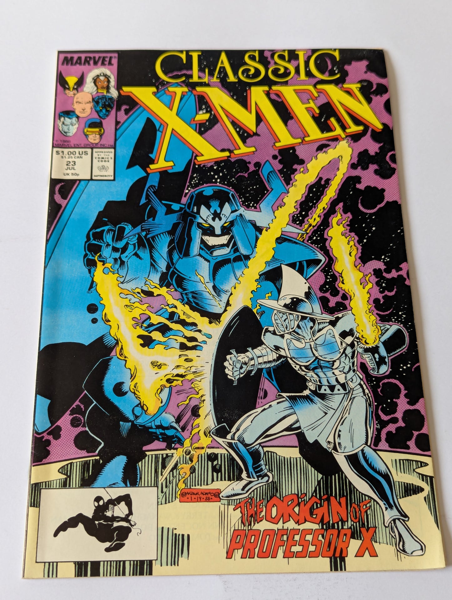 Classic X-Men #23