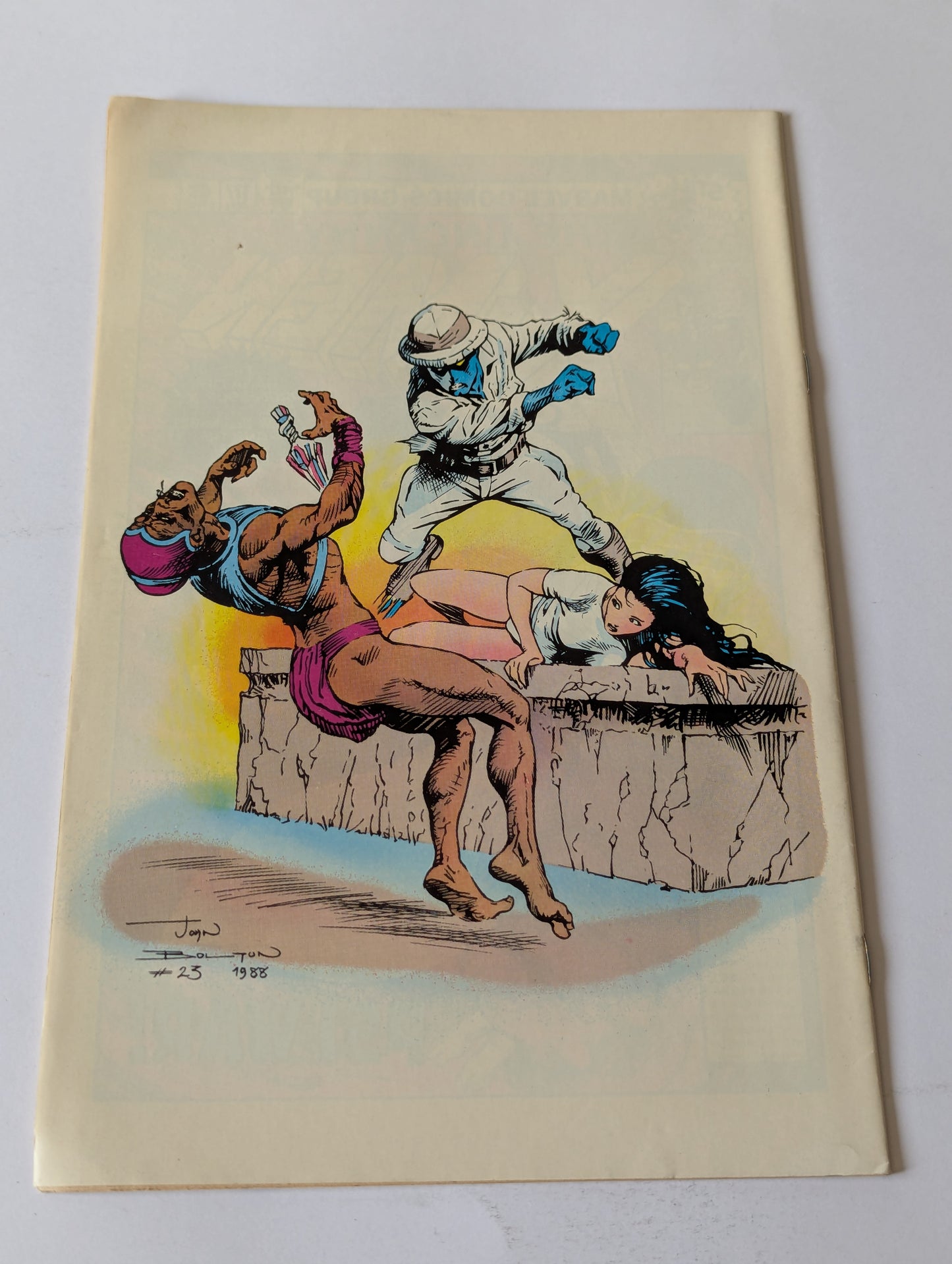 Classic X-Men #23