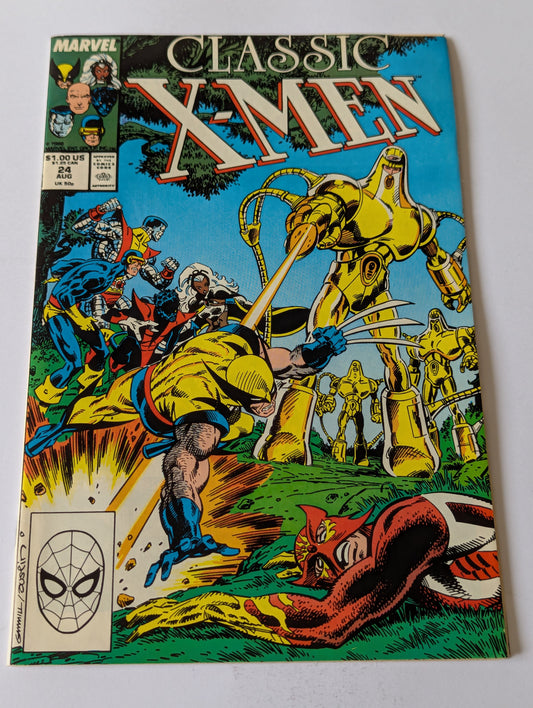 Classic X-Men #24