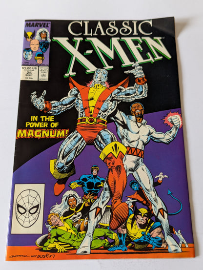 Classic X-Men #25