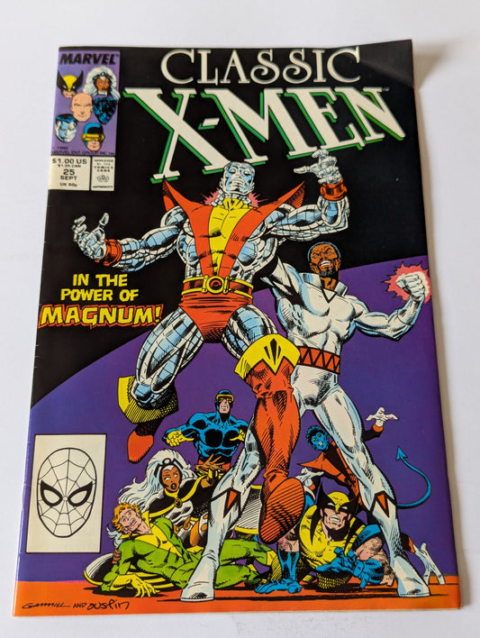 Classic X-Men #25