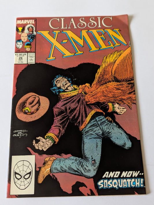 Classic X-Men #26