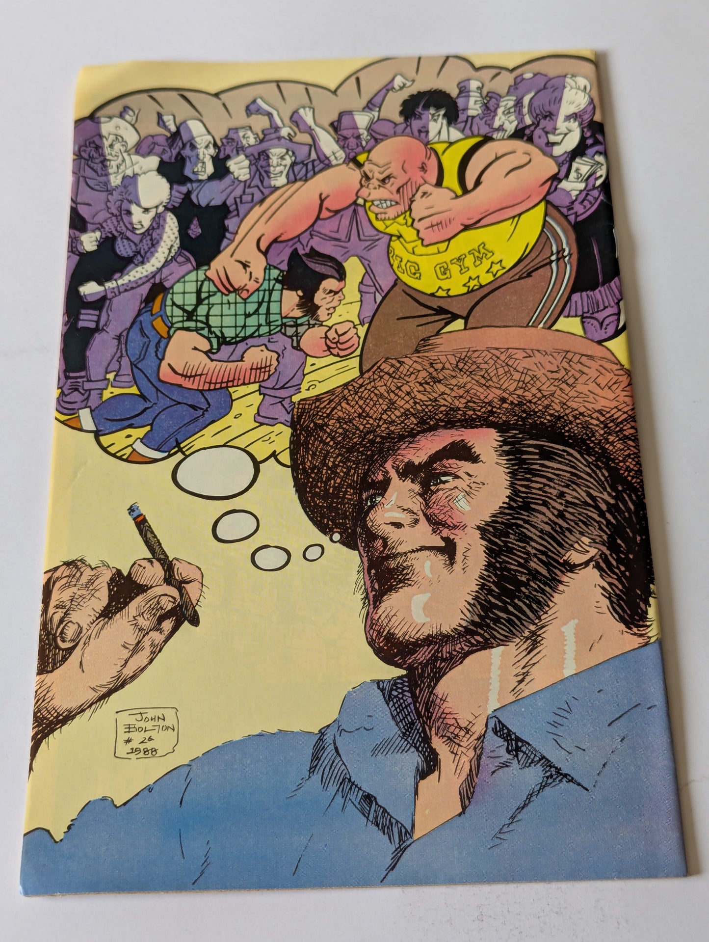 Classic X-Men #26