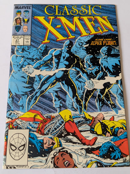 Classic X-Men #27