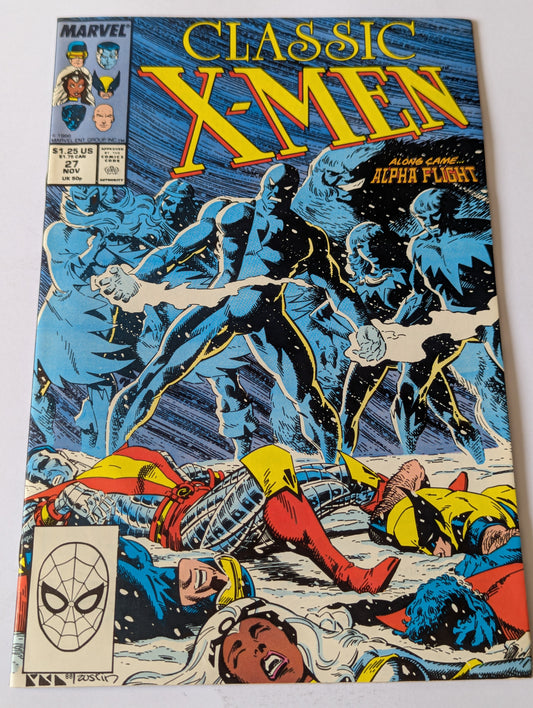 Classic X-Men #27