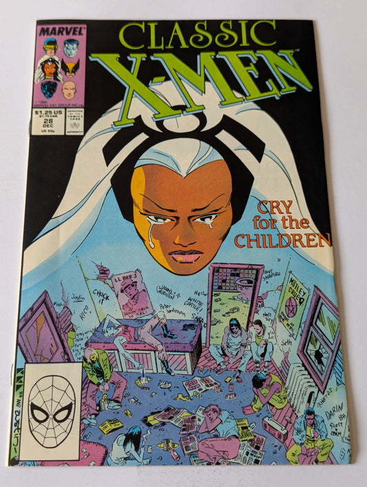 Classic X-Men #28