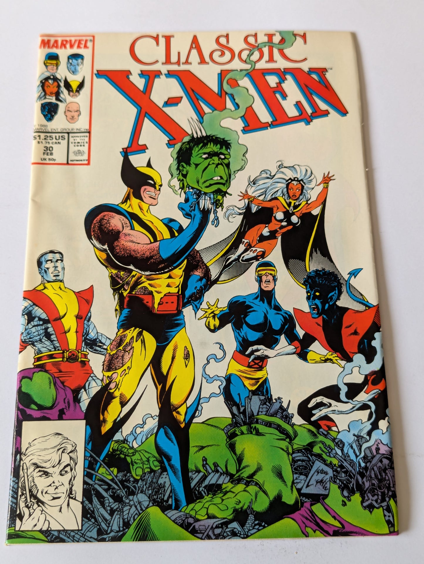 Classic X-Men #30