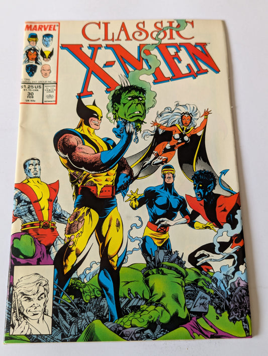 Classic X-Men #30