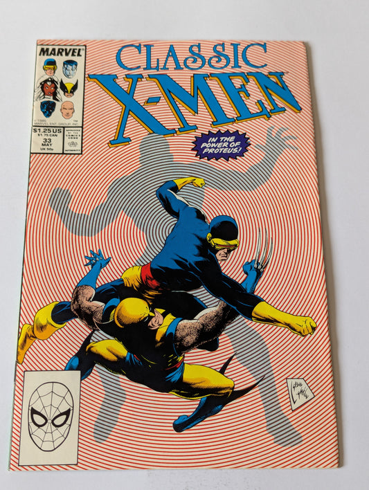 Classic X-Men #33