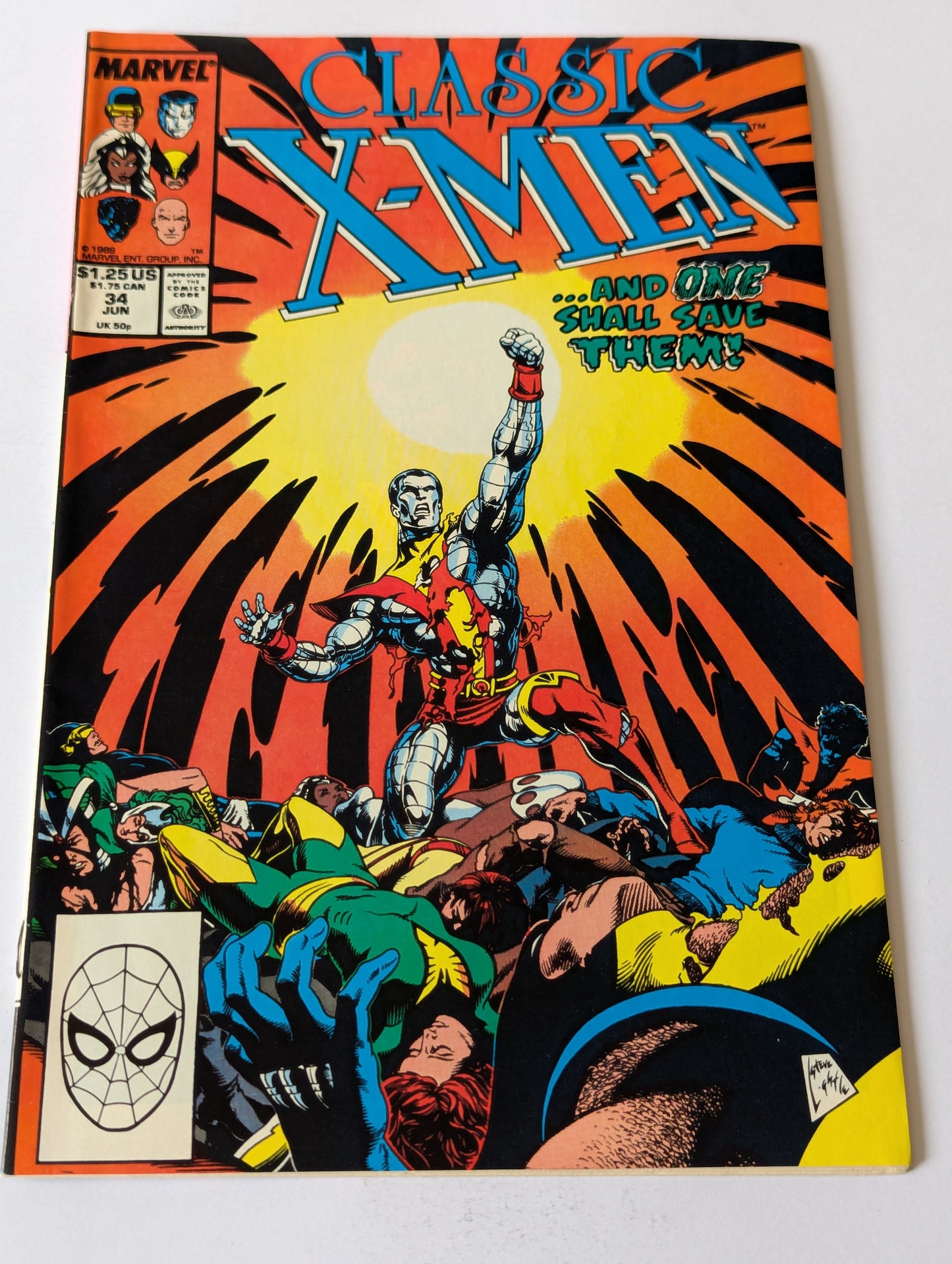 Classic X-Men #34