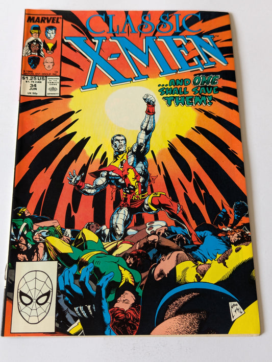 Classic X-Men #34