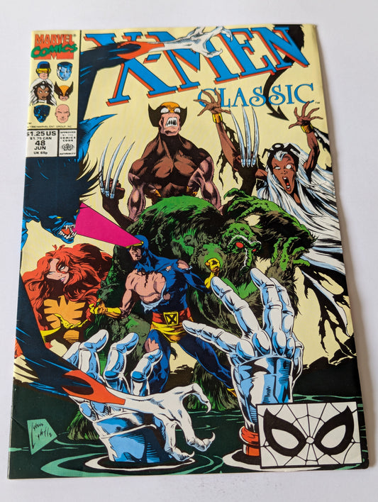 Classic X-Men #48
