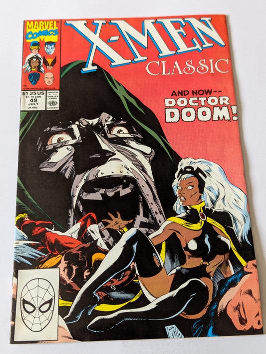Classic X-Men #49