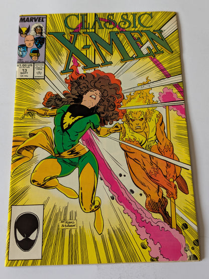 Classic X-Men #13