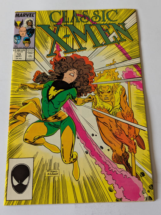 Classic X-Men #13