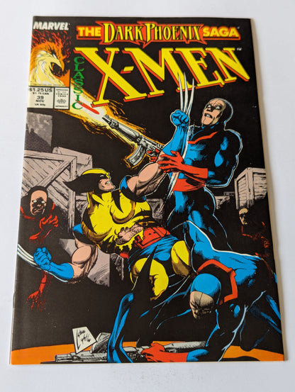 Classic X-Men #39