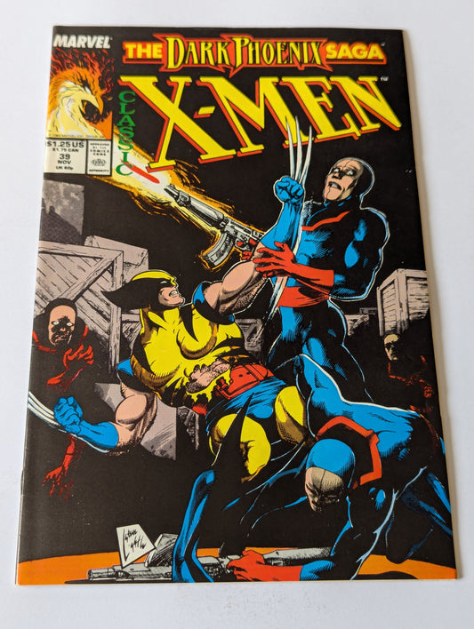 Classic X-Men #39