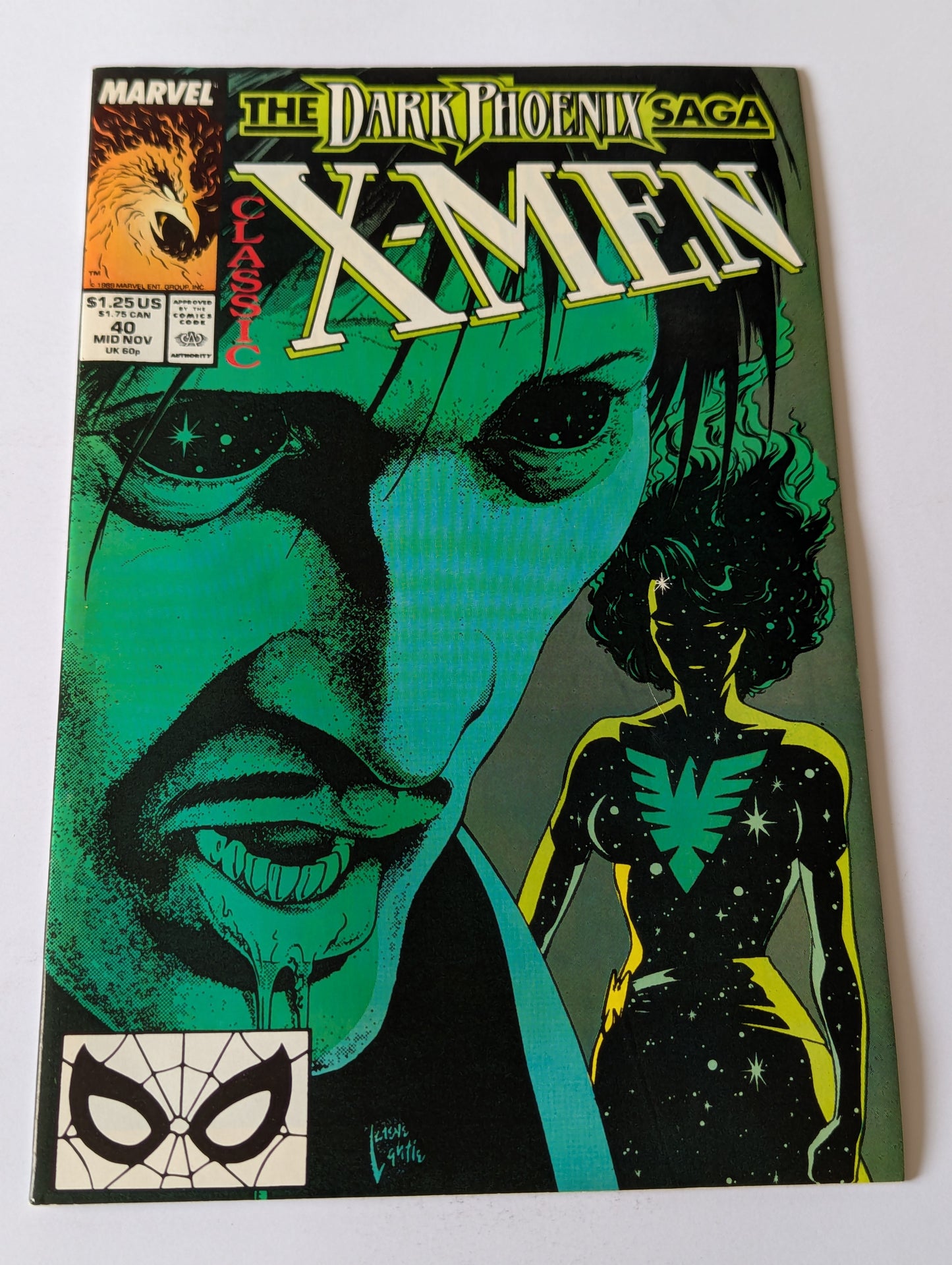 Classic X-Men #40