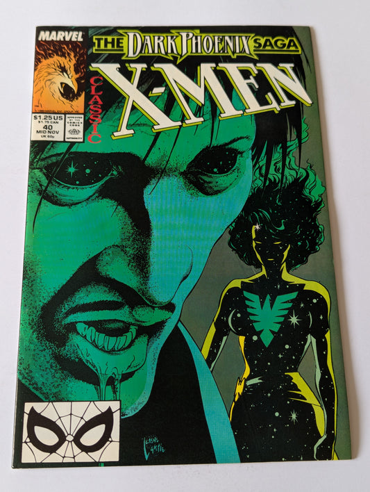 Classic X-Men #40