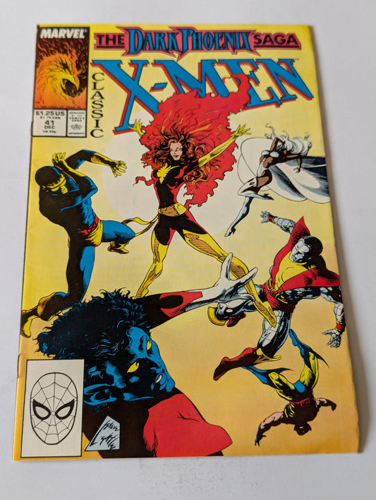 Classic X-Men #41